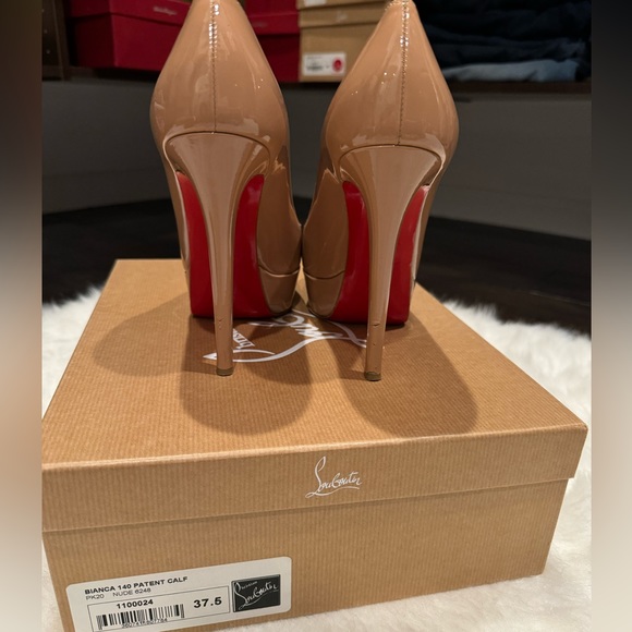Christian Louboutin Bianca 140mm Pumps - Picture 3 of 12